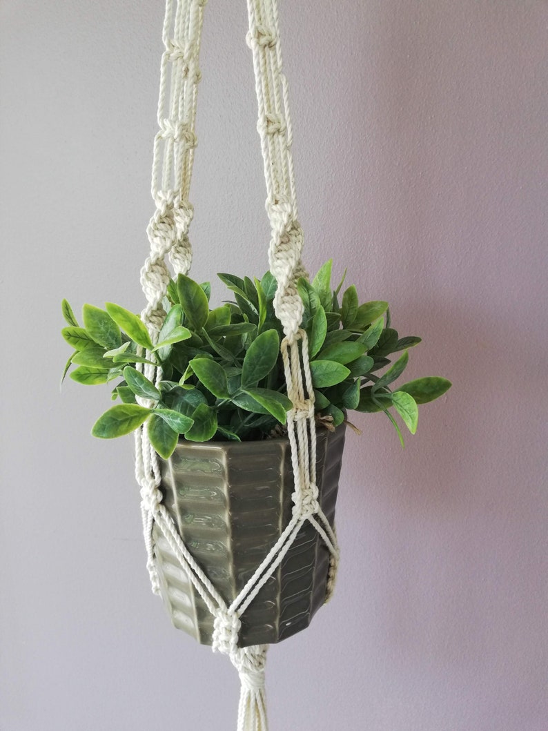 Atelier Suspension pour plantes en macramé - 15 Juin à 14h