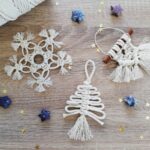 Atelier Décorations de sapin en macramé 11/11/23 - 14h/16h Loire Créateurs Montreuil Juigné