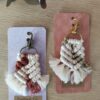 Porte clé/bijoux de sac ou banane Macramé – Image 2