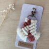 Porte clé/bijoux de sac ou banane Macramé – Image 6