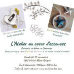 Atelier Au Coeur d'Essences - Atelier intuitif & créatif - Mûrs-Erigné